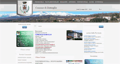 Desktop Screenshot of comune.zumaglia.bi.it