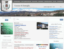 Tablet Screenshot of comune.zumaglia.bi.it